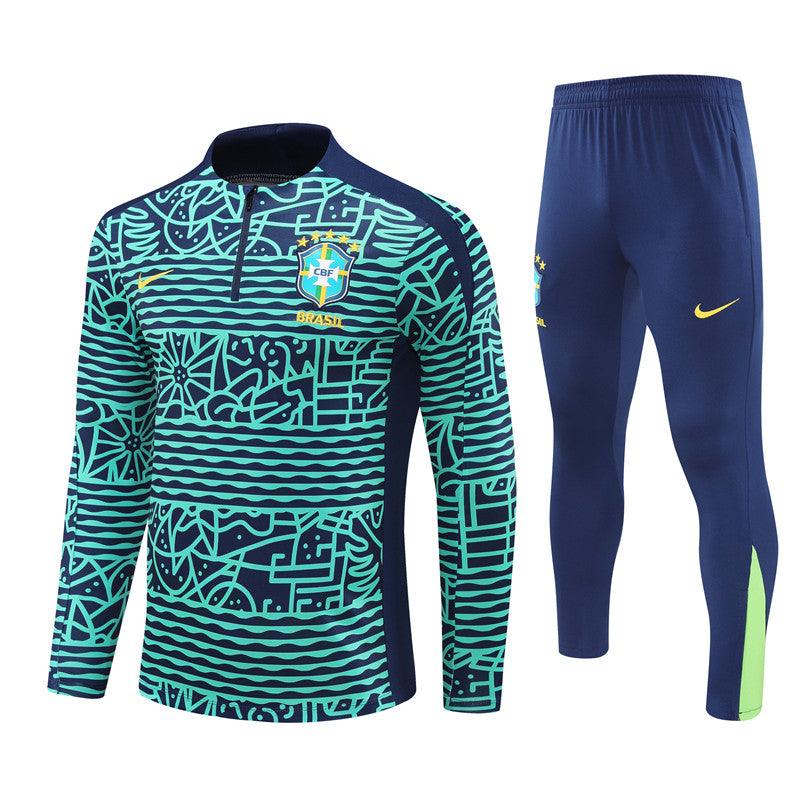 Conjunto Treino Brasil 24/25