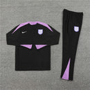 Conjunto Treino Inglaterra 24/25 - Versão Jogador - Preto