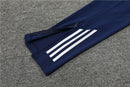 Conjunto Treino Arsenal 24/25 - Vermelho, branco e azul