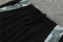 Conjunto Treino Itália 24/25 - Preto e cinza