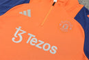Conjunto Treino Manchester United 24/25 - Laranja