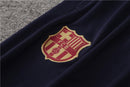 Conjunto Treino Barcelona 24/25 - Versão Jogador - Bordo e azul