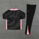 Conjunto Treino PSG 24/25 - Preto e rosa