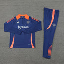 Conjunto Treino Manchester United 24/25 - Azul