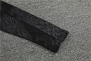 Conjunto Treino PSG 24/25 - Preto e rosa