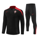Conjunto Treino Portugal 24/25 - Versão Jogador - Preto
