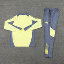 Conjunto Treino Ajax 24/25 - Amarelo claro e cinza