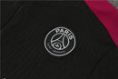 Conjunto Treino PSG 24/25 - Versão Jogador - Preto e bordo