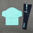 Conjunto Treino Real Madrid 24/25 - Azul claro