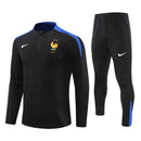 Conjunto Treino França 24/25 - Versão Jogador - Preto