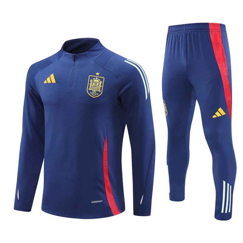 Conjunto Treino Espanha 24/25 - Azul marinho