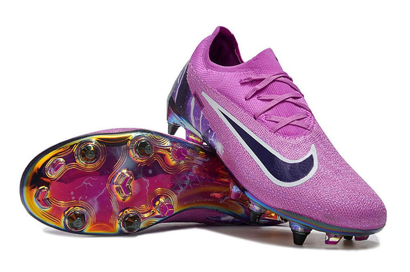 Chuteira Trava Mista Nike Phantom GX Elite Trava Mista Roxa "Thunder"