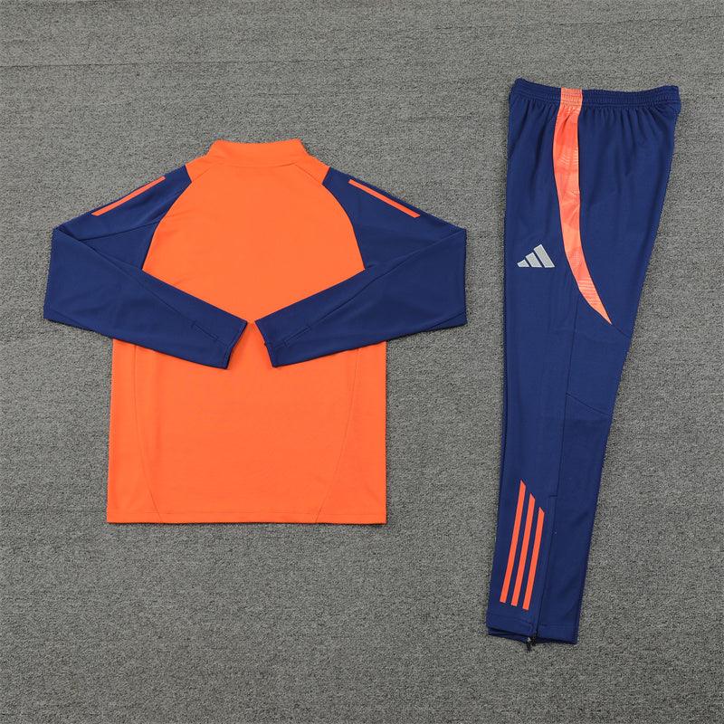 Conjunto Treino Manchester United 24/25 - Laranja