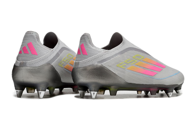 CHUTEIRA ADIDAS F50 TRAVA MISTA (sem cadarço)