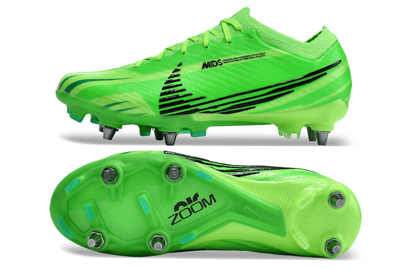 Chuteira Trava Mista Nike Air Zoom Mercurial Vapor 15 Elite Trava Mista Verde "Dream Speed 8"