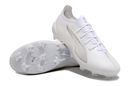 Chuteira Campo Puma Ultra 5 Ultimate FG Branca "Brilliance Pack"