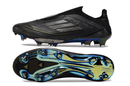 Chuteira Campo Adidas F50+ LL FG Preta e Dourada "Dark Spark Pack"