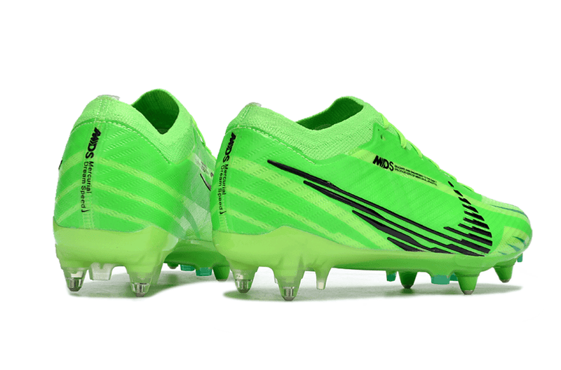 Chuteira Nike Air Zoom Mercurial Vapor 15 Elite Ponta de Aluminio Verde "Dream Speed 8"