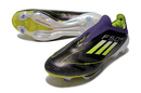 Chuteira Campo Adidas F50+ LL FG Roxa e Verde "Fast Reborn Pack"
