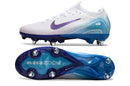 CHUTEIRA NIKE MERCURIAL VAPOR 16 BRANCA E AZUL - TRAVA MISTA