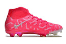 Chuteira Campo Nike Phantom Luna FG Rosa
