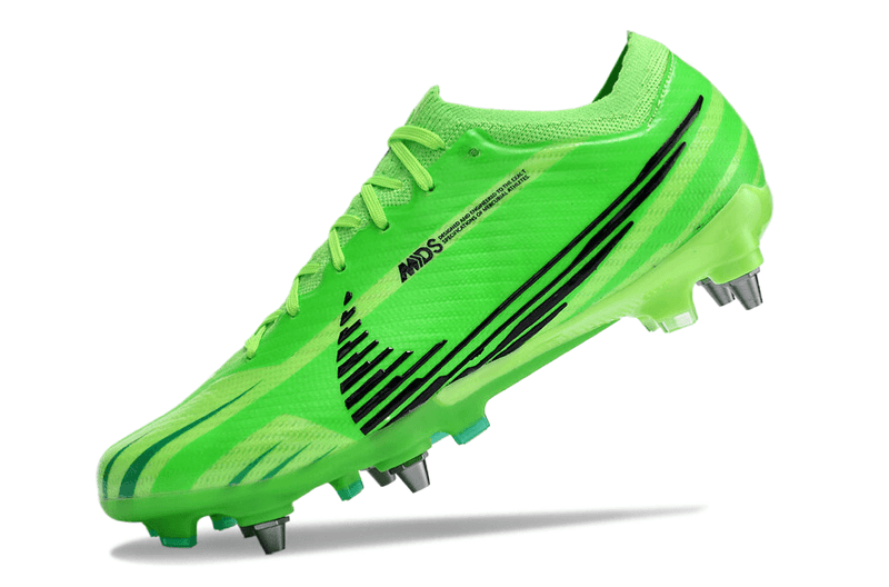 Chuteira Trava Mista Nike Air Zoom Mercurial Vapor 15 Elite Trava Mista Verde "Dream Speed 8"