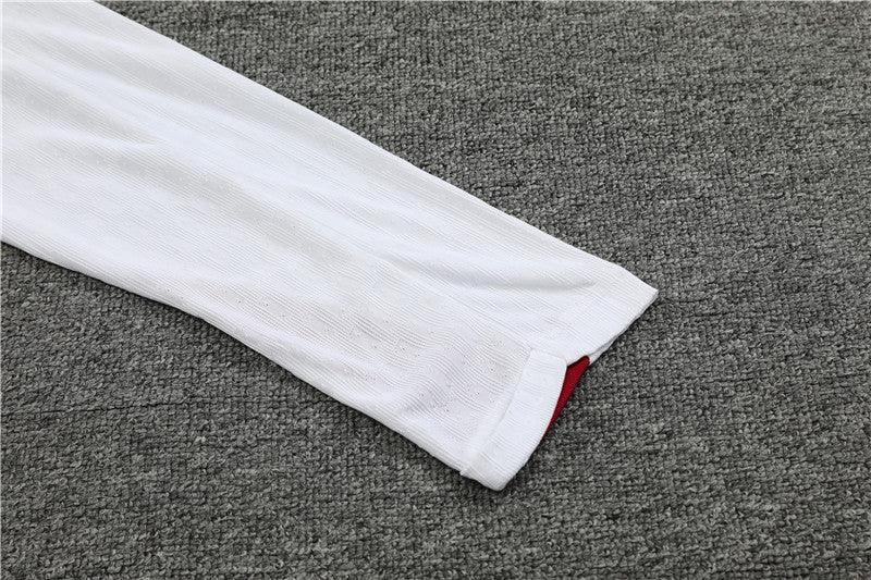 Conjunto Treino Inglaterra 24/25 - Versão Jogador - Branco e azul marinho