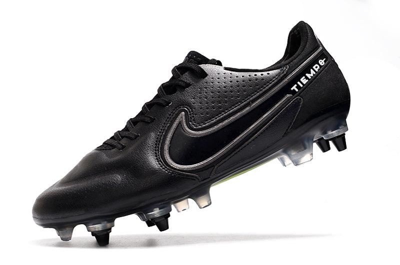 Chuteira Trava Mista Nike Tiempo Legend 9 Elite Trava Mista Preta "Shadow Pack"