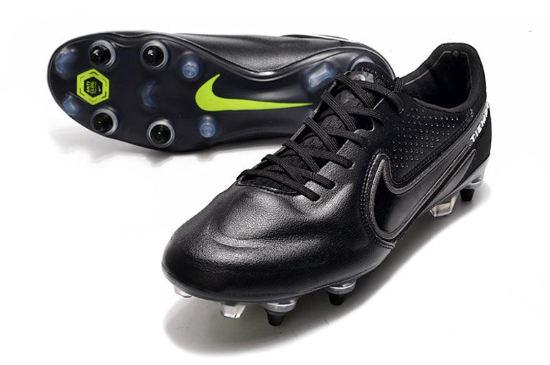 Chuteira Trava Mista Nike Tiempo Legend 9 Elite Trava Mista Preta "Shadow Pack"