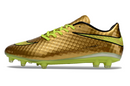CHUTEIRA NIKE HYPERVENOM DOURADA CAMPO ELITE