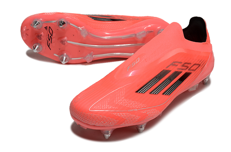 CHUTEIRA ADIDAS F50 TRAVA MISTA (sem cadarço)