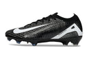 CHUTEIRA NIKE MERCURIAL VAPOR 16 ELITE CAMPO - PRETA E BRANCO