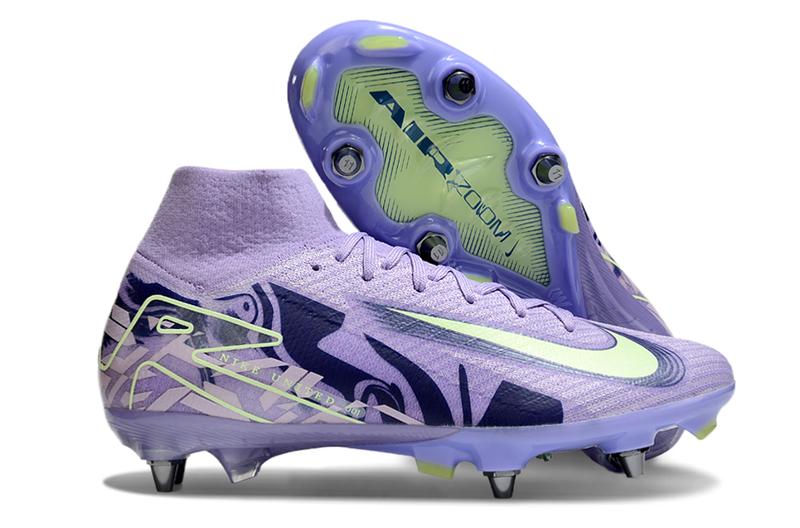 CHUTEIRA NIKE MERCURIAL SUPERFLY 10 TRAVA MISTA (removível)