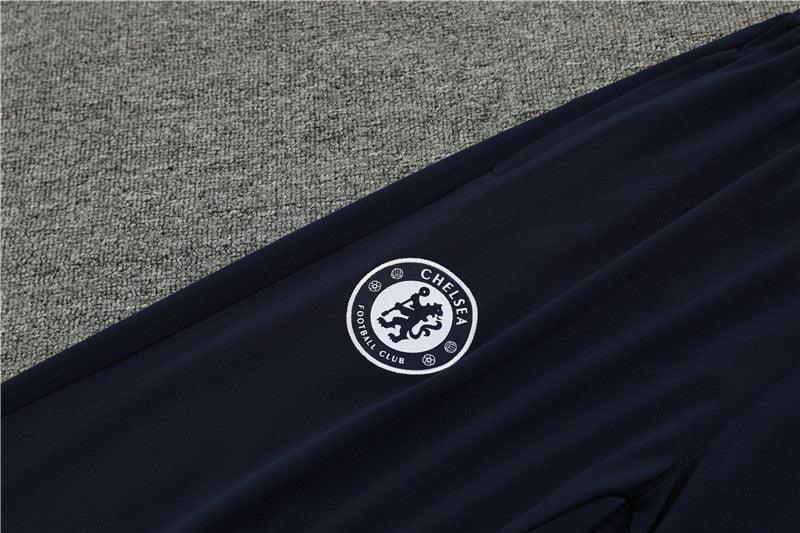 Conjunto Treino Chelsea 24/25 - Versão Jogador - Azul marinho