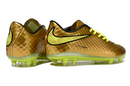 CHUTEIRA NIKE HYPERVENOM DOURADA CAMPO ELITE