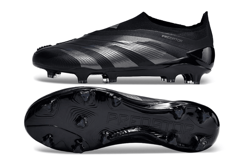 Chuteira Campo Adidas Predator LL Elite FG Preta "Nightstrike Pack"
