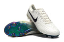 Chuteira Campo Nike Tiempo Legend 10 Elite FG Branca e Verde "Pearl Pack"