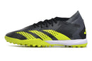 Chuteira Society Adidas Predator Accuracy.1 TF Preta e Verde "Crazycharged Pack"