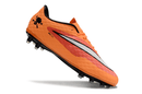 Chuteira Campo Nike Retrô Hypervenom Phantom I FG Laranja, Vermelha, Branca e Preta