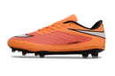 Chuteira Campo Nike Retrô Hypervenom Phantom I FG Laranja, Vermelha, Branca e Preta