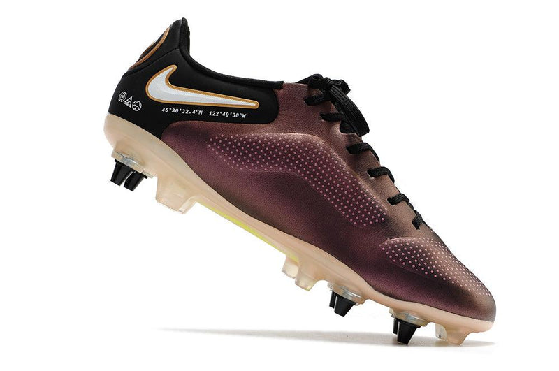Chuteira Trava Mista Nike Tiempo Legend 9 Elite Trava Mista Cobre "Generation Pack"