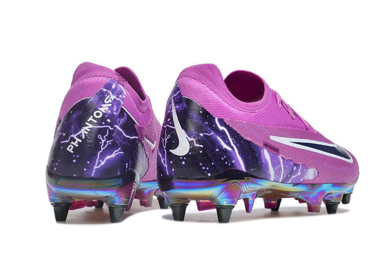 Chuteira Trava Mista Nike Phantom GX Elite Trava Mista Roxa "Thunder"