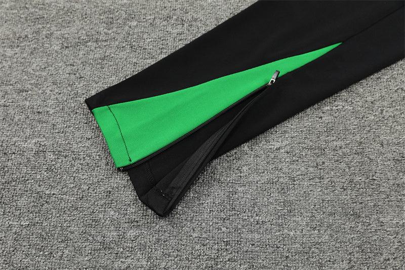 Conjunto Treino Brasil 24/25 - Versão Jogador - Preto