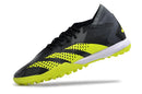 Chuteira Society Adidas Predator Accuracy.1 TF Preta e Verde "Crazycharged Pack"