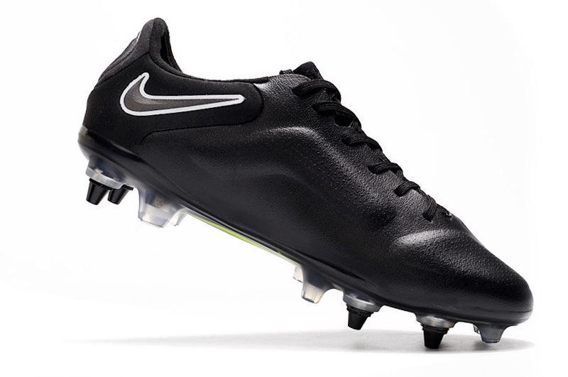 Chuteira Trava Mista Nike Tiempo Legend 9 Elite Trava Mista Preta "Shadow Pack"