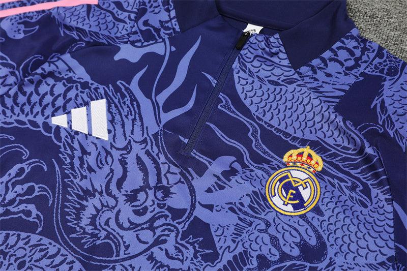 Conjunto Treino Real Madrid 24/25 - Dragon Edition