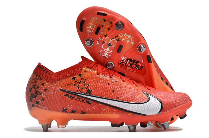 Chuteira Trava Mista  Nike Air Zoom Mercurial Vapor 15 Elite Trava Mista Vermelha "Dream Speed 7"