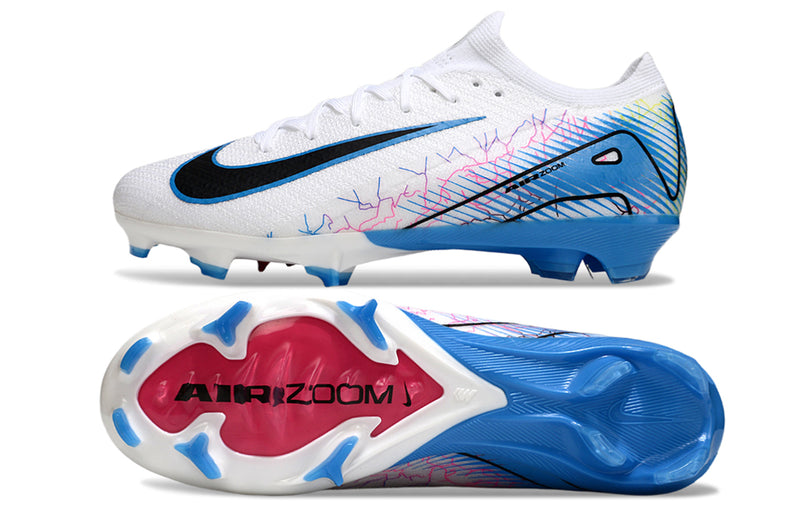 CHUTEIRA NIKE MERCURIAL VAPOR 16 ELITE CAMPO - BRANCA
