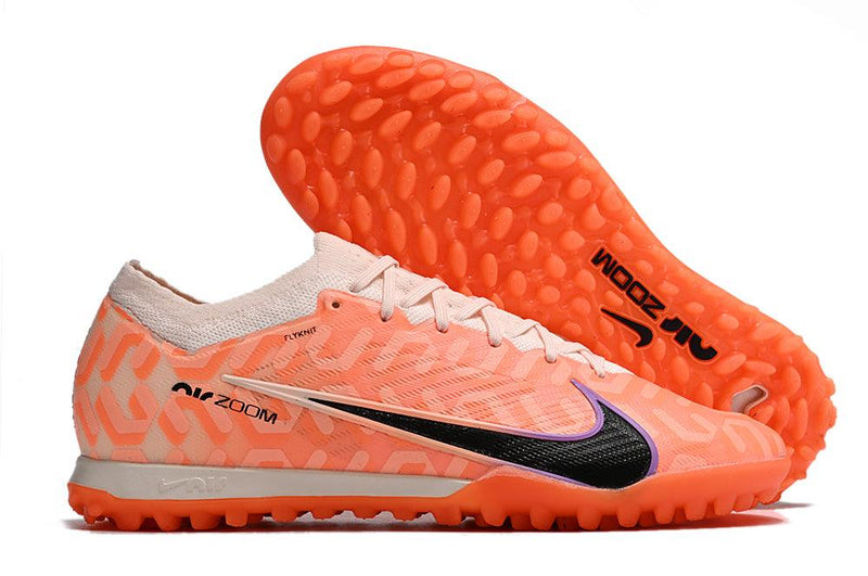 Chuteira Society Nike Air Zoom Mercurial Vapor 15 Elite TF Laranja "United Pack"