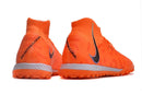 Chuteira Society Nike Phantom Luna Elite TF Laranja "United Pack"